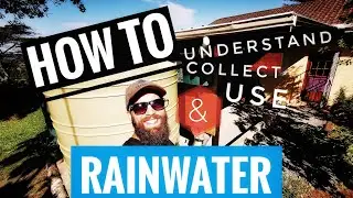 Harvesting rainwater SOUTH AFRICA | HOW TO