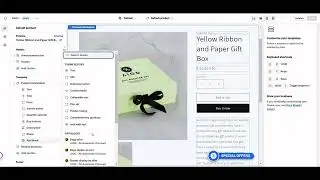 Add AIOD app widget on theme 2.0 using theme customize to display the app offer on product page