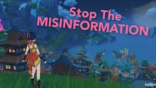 Stop Spreading Misinformation.  | Genshin