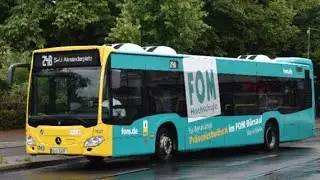 BVG FOM Hochschule skin for Mercedes citaro C2 2017 2014 & NGT in proton bus simulator