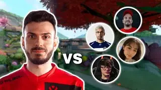 TARIK Destroying Other Pros/Streamers With Their Reactions | VALORANT