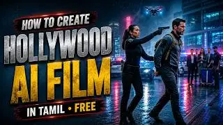 How I Made a Hollywood Style AI Short Film in Tamil Using Google Veo 3 🔥