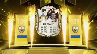 Mr DeKart in FIFA Mobile (Rofl)