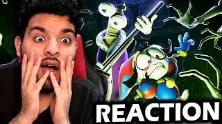 The Amazing Digital Circus Episode 3 Reaction