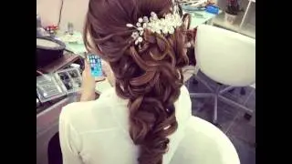 Свадебные прически