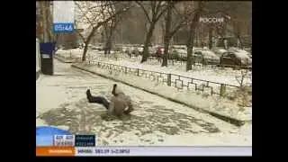 Зимний "падёж"