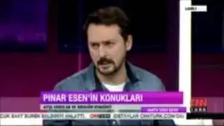 İbrahim Kendirci - CNN Türk Pınar Esen ile Haftasonu Programı (PART 3)
