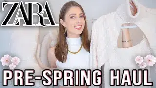ZARA PRE-SPRING TRY-ON HAUL! 🌸  *NEW IN 2021!*