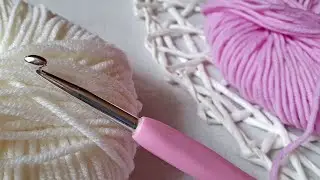 УДИВЛЮ ВСЕХ! Так мало кто вяжет! Уникальный УЗОР КРЮЧКОМ! Вязание крючком.