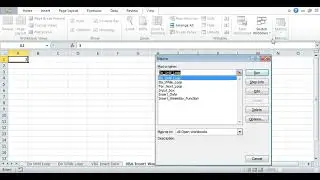 Excel VBA Weekday Function