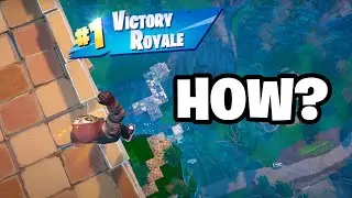 Solo Skybase Win in RANKED Fortnite OG