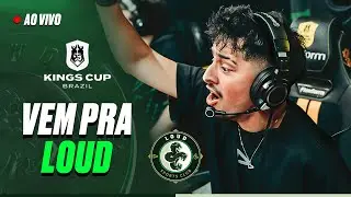🔴 LOUD SPORTS CLUB x G3X | KINGS CUP (Rodada 2)