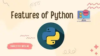 Features of Python 