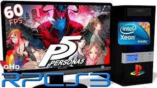RPCS3 0.0.6 [PS3 Emulator] - Persona 5 [Gameplay] 60FPS patch #18