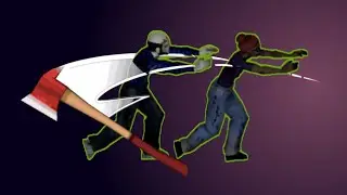 Axes Multi-hitting