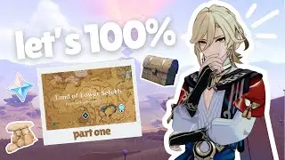 let's 100% land of lower setekh | pt. 1 | ₊✩‧₊˚౨ৎ˚₊✩‧₊