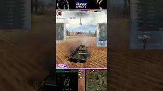 One shot, one kill!☣️☣️☣️ #shortsclip #shorts #twtv #shrt #move #yt #миртанков #wot  #gaming