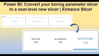 Power BI: Next Level Slicer