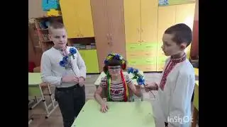 Вітання від учнів 4 класу зі святом Весни