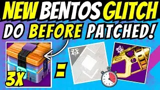 New EXTRA BENTO TOKENS GLITCH! Easy Past Is Prologue FARM & CHATTERWHITE Cheese Guide! Destiny 2