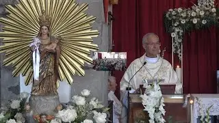 Missa de Festa Santuário  Nª Srª Milagres da Serreta -Terceira, presidida pelo Sr Bispo (2024-09-08)