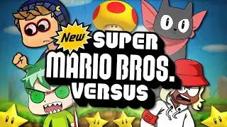 C'EST LE GROS BORDEL !! 😣 (New Super Mario Bros Versus Online)