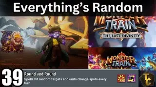 Monster Train - Round and Round - Covenant 25 Challenge Gauntlet