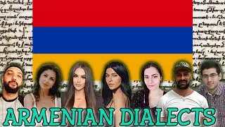 Armenian Dialects (How Different Are They?)