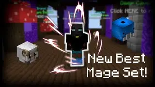 The New Best Mage Set In HYPIXEL SKYBLOCK! (Mage Guide)