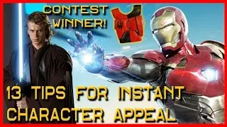 CONTEST WINNER + Characters You Want to Be - Techniques for Instant Character Appeal - Part 3 of 3