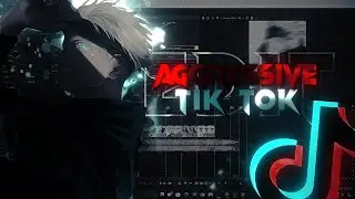 Aggressive TIKTOK Edit Tutorial Sony Vegas Pro