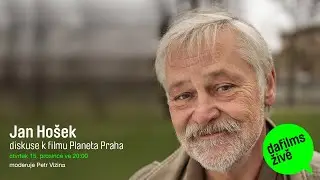 Režisér Jan Hošek o svém celovečerním dokumentu Planeta Praha.
