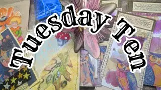 TUESDAY TEN #73 | Ephemera Making |  #tuesdayten