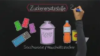SÜßKRAFT UND NÄHRWERT VON ZUCKERERSATZSTOFFEN | Chemie