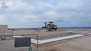 דוברות רמב״ם | הגעת שני נפגעים לחדר ההלם ברמב״ם (06 באוקטובר 2024)