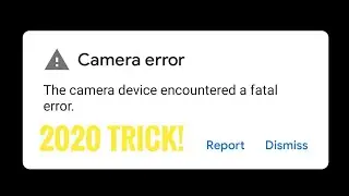 Fix Cannot Connect To Camera In Any Android Device!! | ENGLISH 🖖
