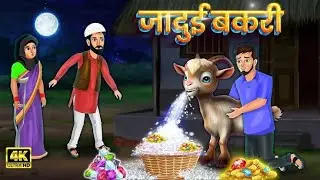 जादुई बकरी | Jaadui kahaniya | bad time stories | Hindi story | moral story in Hindi | magical story