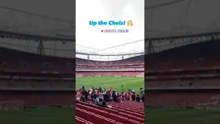 Emirates Stadium is ready for Chelsea vs Arsenal Clash