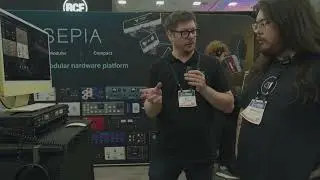 Analog mixing has NEVER been this easy! | Karno Sepia @ NAMM 2025
