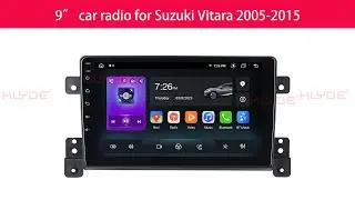 full touch OEM 9inch car radio for Suzuki Vitara 2005-2015
