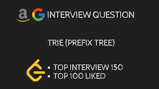 Trie (Prefix Tree) | Python | Leetcode - 208