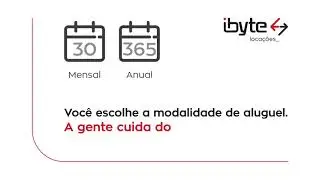 Economia no aluguel de equipamentos 15'