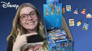 Disney Figural Keychains Series 42 BLIND BAG UNBOXING!