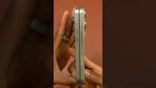 iPhone 16 Pro vs iPhone 15 Pro Natural Titanium Body Design 