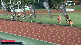 Women I 800m: 2022-23 Victorian Milers Club - Meet 4 // aeTV