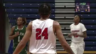 Brookdale Men's Basketball Jersey Blues vs Mighty Oaks Salem CC              19 November  2022