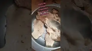 filé de frango a parmegiana na frigideira 