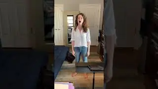 Student Eryn LeCroy singing "I could have danced all night" from My Fair Lady