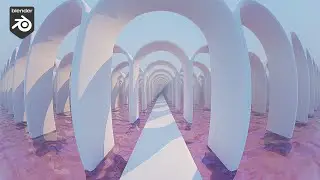 12-Minute Blender Tutorial: Crafting Liminal Spaces