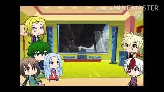 Mha/bnha react to one punch man| gacha life| original